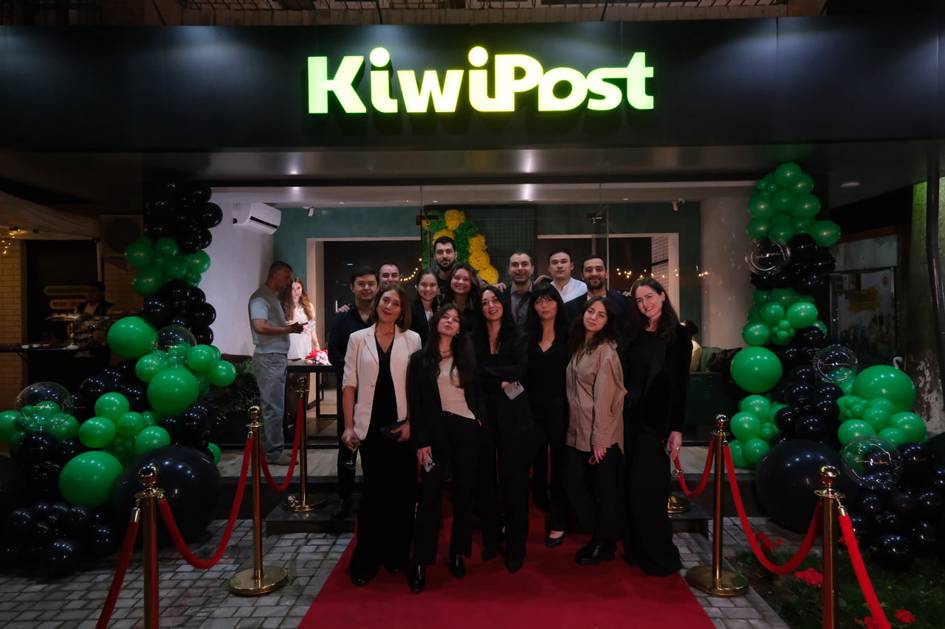KIWI POST — ўз мобил иловасига эга Грузиянинг етказиб бериш хизмати энди Ўзбекистон бозорида фаолият бошлади