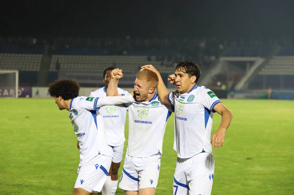 Superliga. “Dinamo” ikki daqiqa ichida ikkita gol urib, “So‘g‘diyona”ni mag‘lub etdi