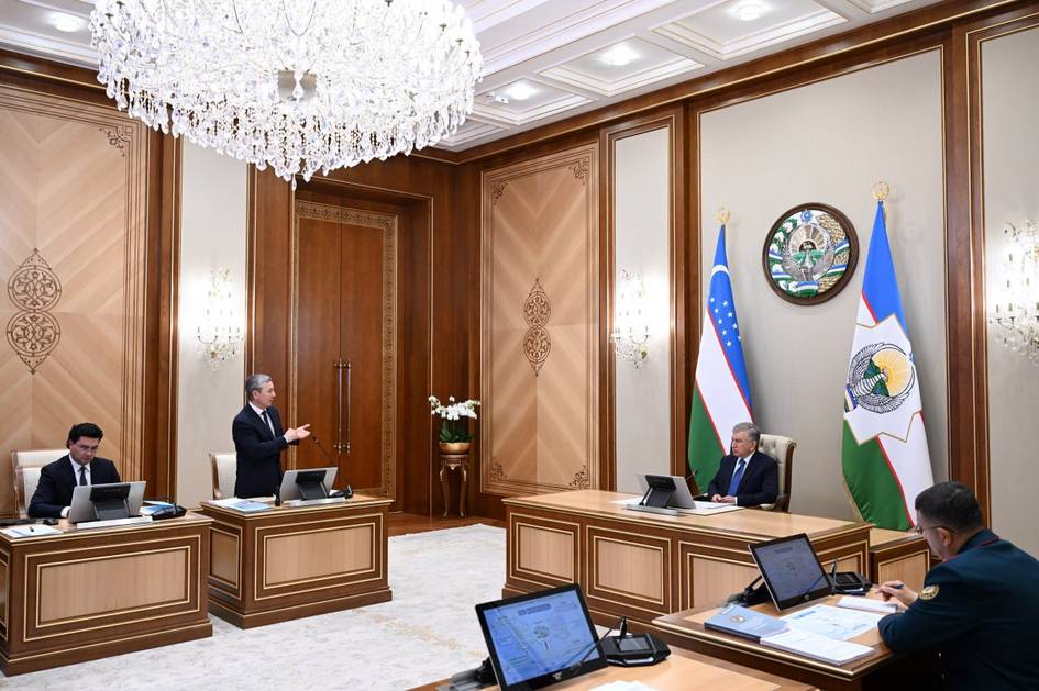 Uzbekistan to reduce police workload, add community assistants