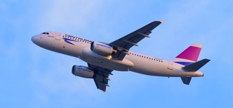 Centrum Air’dan yangi loyiha: ilk samolyotga Amir Temur nomi berildi