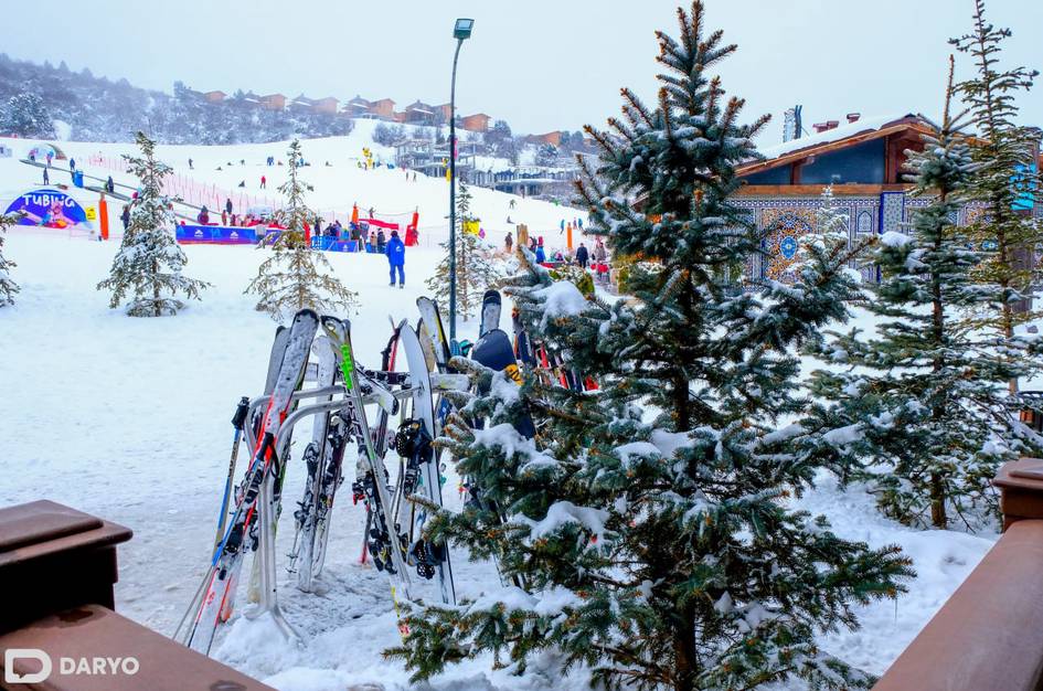 В Паркенте построят горнолыжный курорт