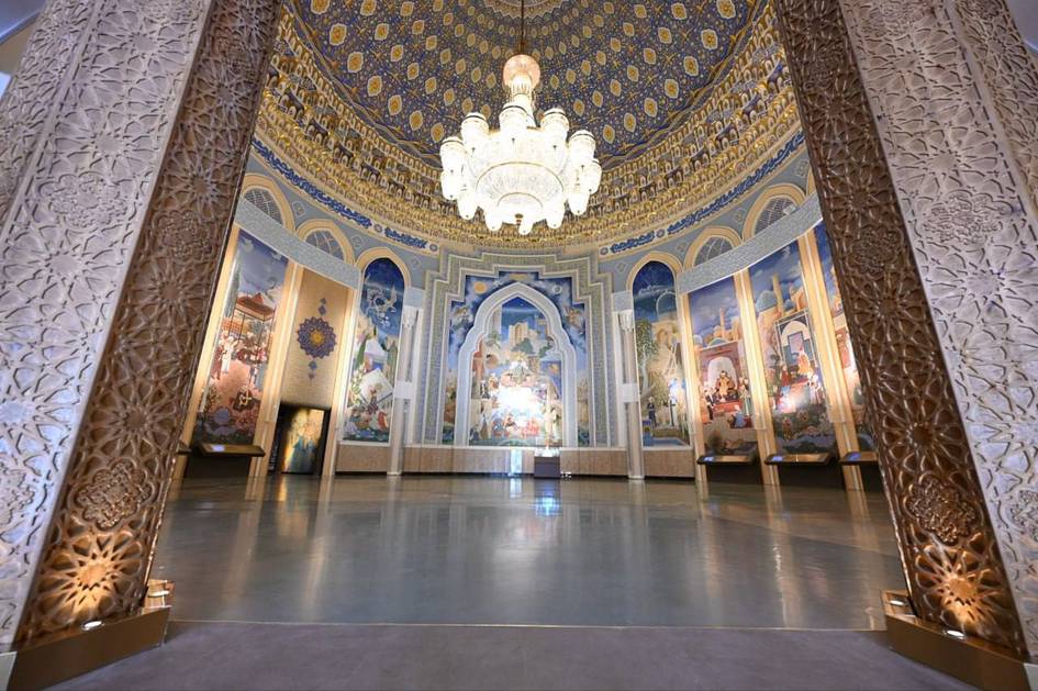 В музее истории Темуридов появились 3D-экспонаты (фото)