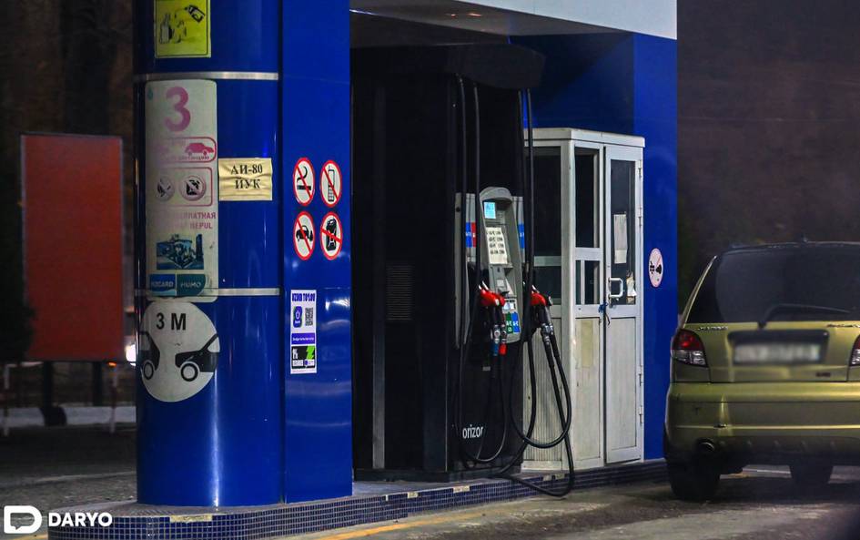 С безналичным расчетом выручка автозаправок заметно увеличилась