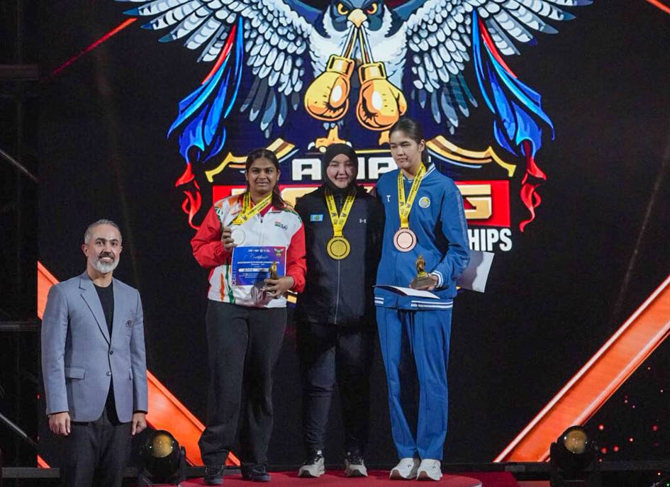 Бокс бўйича Осиё чемпионати. Ўзбекистон аёллар терма жамоаси мусобақани олтин медалсиз якунлади