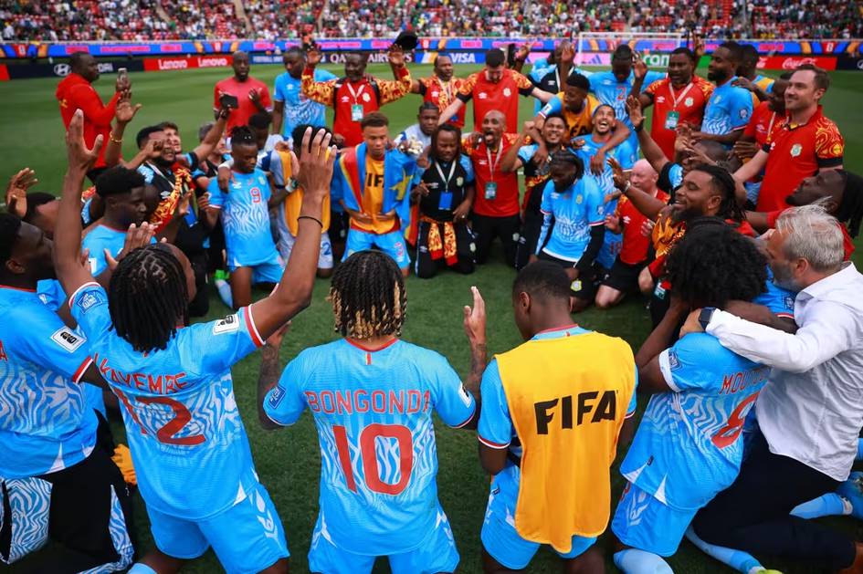 Tanishtiruv. Kongo terma jamoasi autsaydermi?