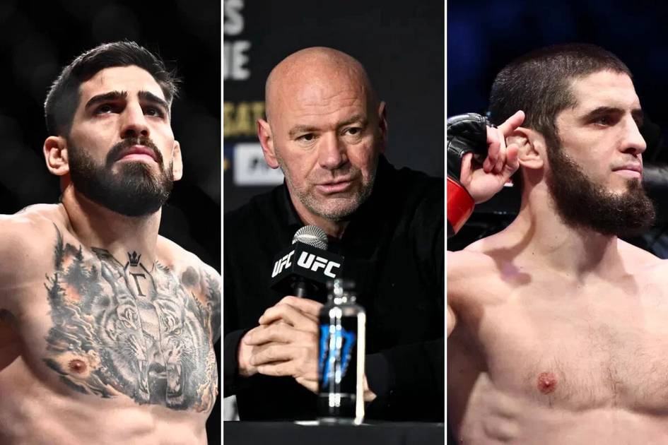 UFC rahbari Islom Maxachevni yolg‘onchilikda aybladi