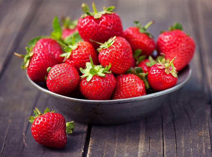 Қулупнай мавсуми бошланди: ушбу меванинг сиз билмаган 10 та фойдали хусусияти