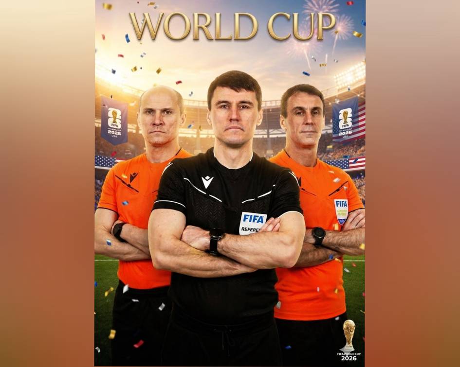 Арбитры из Узбекистана будут судить на ЧМ-2026 по футболу
