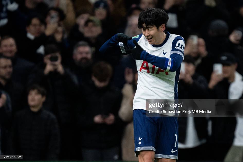 Сон Ҳён Мин “Тоттенҳэм” билан шартномани узайтирди