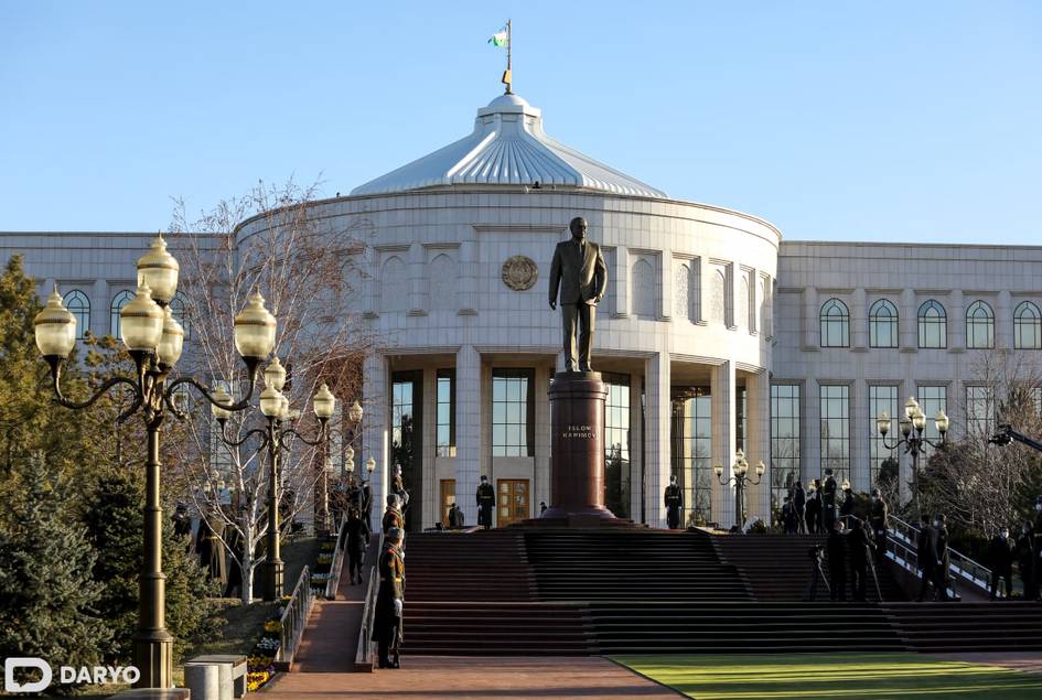 На благоустройство комплекса им. И. Каримова хокимият Ташкента выделил почти 3,5 млрд сумов