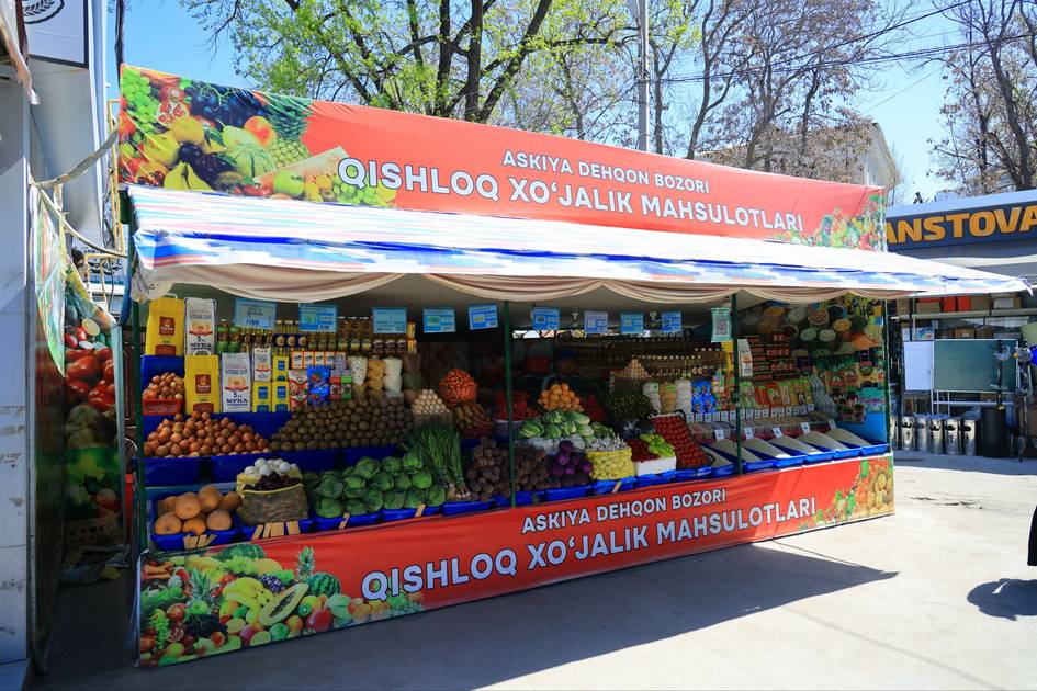 Почему рынок «Аския» в Ташкенте временно закрыли
