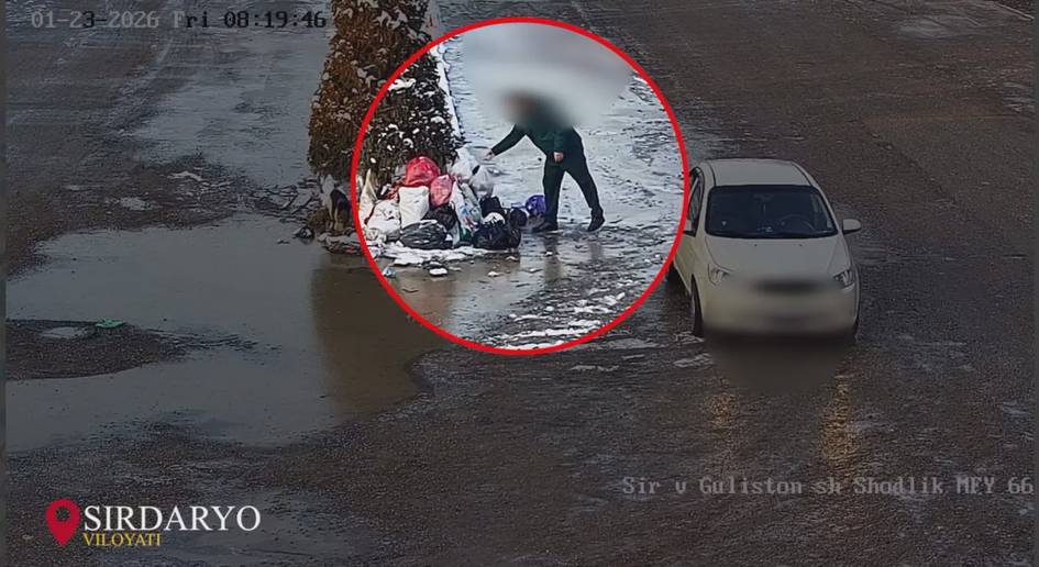 В Узбекистане выявили свыше 2 тысяч случаев незаконного выброса мусора