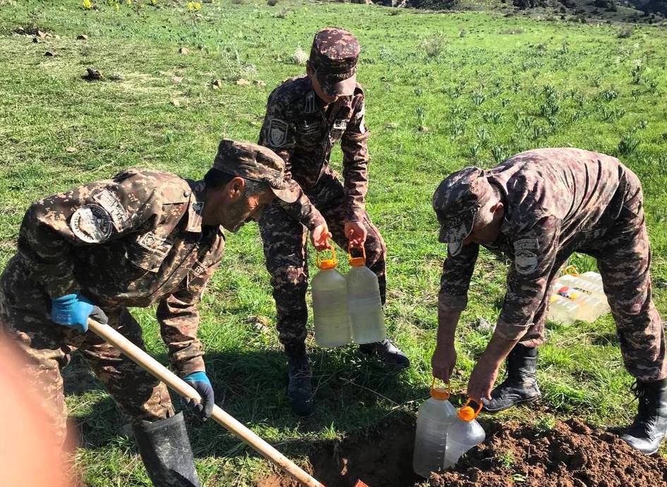 Как в Сурхандарье защищают нацпарки от пожаров