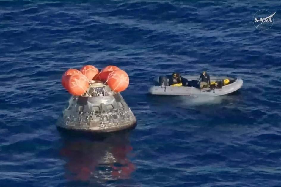 “Artemida-2” astronavtlari Yerga muvaffaqiyatli qo‘ndi