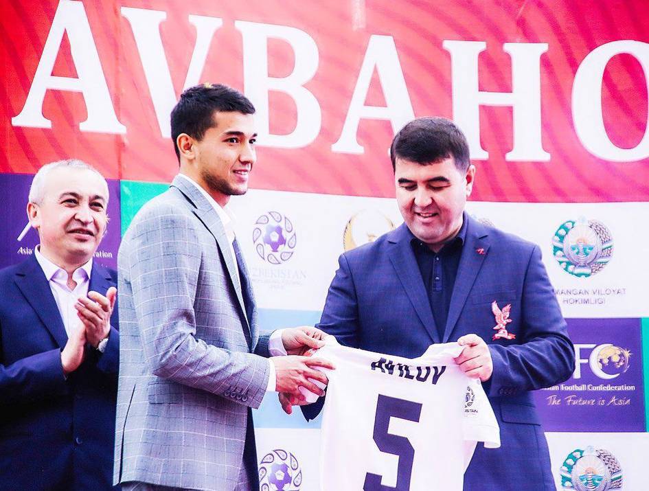 Futbolchi Xushnudbek Avilov 27 yoshida vafot etdi