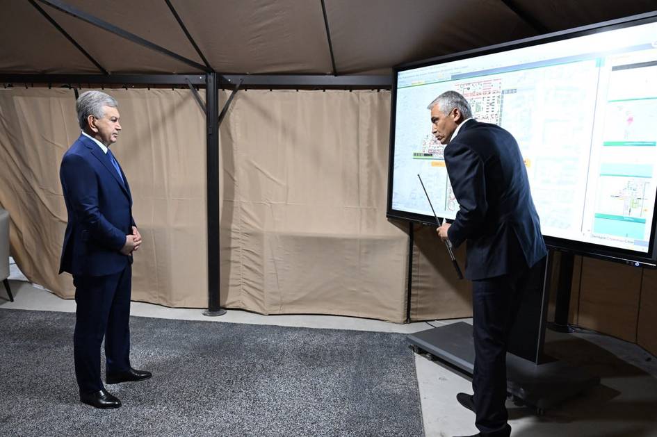 Новый аэропорт Бухары сможет принимать самолеты всех типов