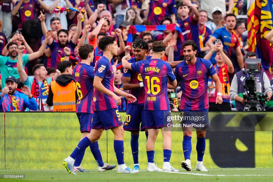 Ла Лига. “Барселона” дербида ғалаба қозониб, “Реал” билан фарқни 9 очкога етказди