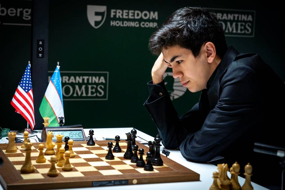 “Барселона”га мухлислик, Каруанага қарши мураккаб партия ва бурлиш нуқтаси — Жавоҳир Синдоров 11-турдан сўнг нималар деди?