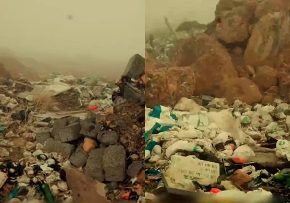 Чорвоқ сув омбори яқинида чиқиндилар “қабристони” юзага келгани аниқланди