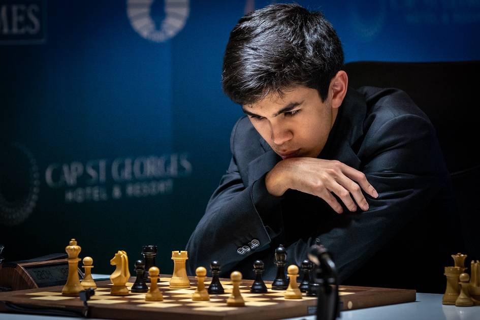 Nomzodlar turniri. Javohir Sindorov Nakamura bilan durang o‘ynadi. Girining mag‘lubiyati muddatidan avval g‘oliblikni taqdim etadi