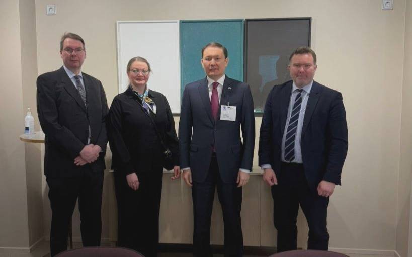 Kazakhstan, Finland discuss cooperation on electoral governance and democratic institutions
