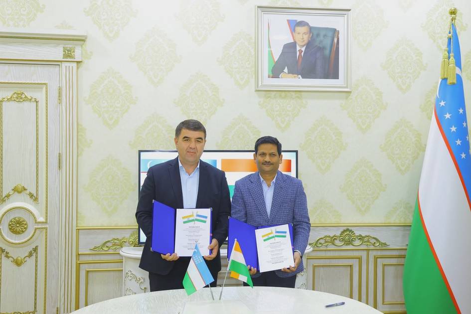 Indian healthcare company to invest $50mn in Uzbekistan’s Namangan region