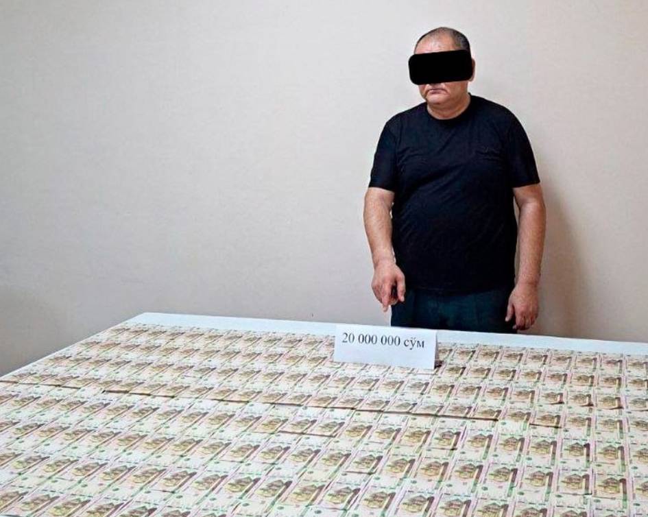 Toshkent viloyati o‘simliklar karantini va himoyasi boshqarmasi xodimi qamoqqa olindi