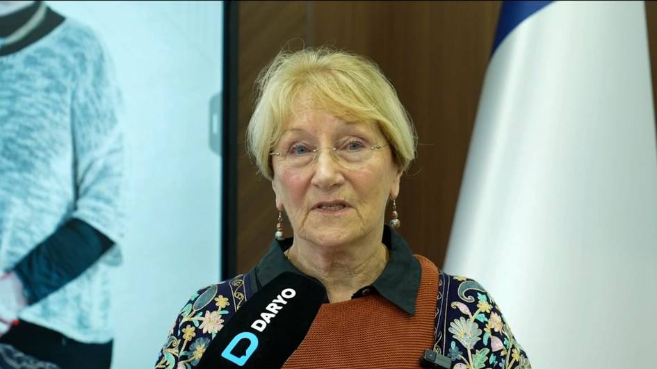 “Biz bemorlarni davolashda dori-darmonlardan umuman foydalanmaymiz” — Fransiya oliy psixomotor reabilitatsiya instututi direktori muovini Fransuaza Jiromini