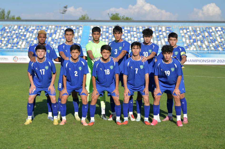 CAFA U-17 Championship. Тожикистон — чемпион, Ўзбекистон 2-ўринни эгаллади