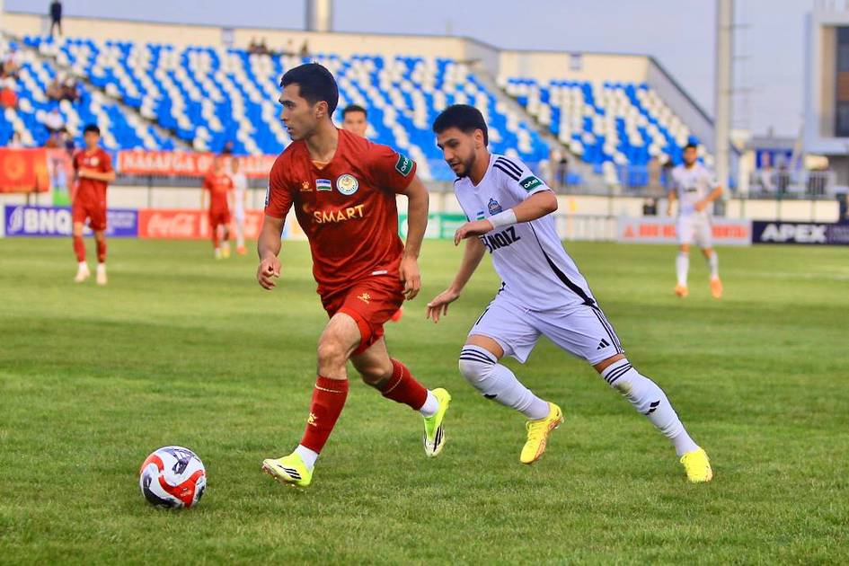 Superliga. “Nasaf” “Buxoro” bilan durang o‘ynadi, “Paxtakor” autsayderni yengib, peshqadamlikni saqlab qoldi