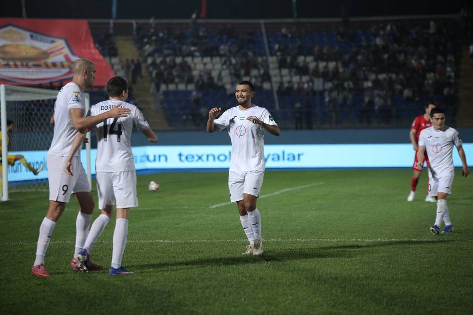 Superliga. “So‘g‘diyona” safarda “Qizilqum”ni mag‘lub etib, mavsumdagi ilk g‘alabasini qo‘lga kiritdi