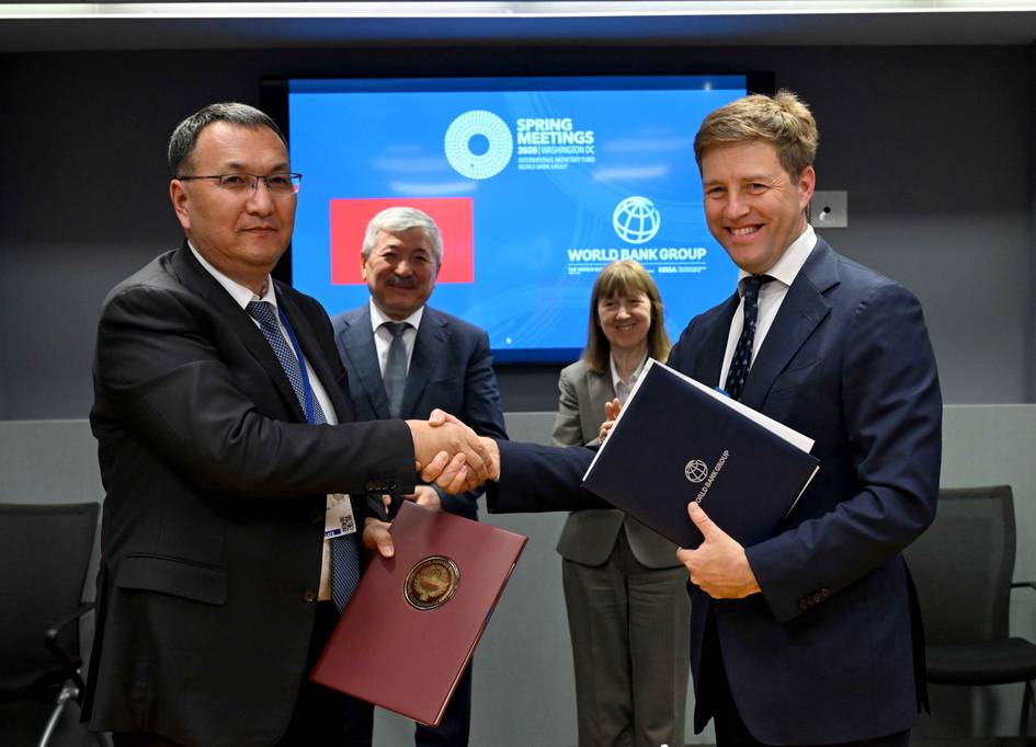 Kyrgyzstan signs multi-year World Bank framework, secures $40mn energy financing