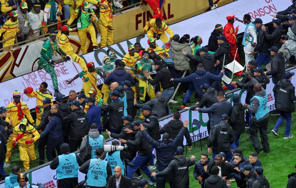 Marokash sudi 18 nafar senegallik futbol muxlisini qamoq jazosiga hukm qildi