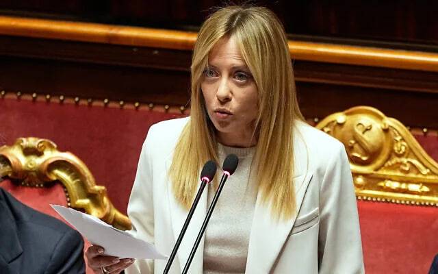 Italiya Isroil bilan mudofaa shartnomasini bekor qildi