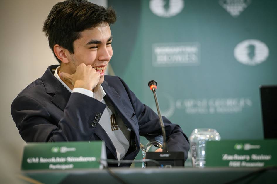 Tarixiy natija! Javohir Sindorov — FIDE Nomzodlar turniri g‘olibi