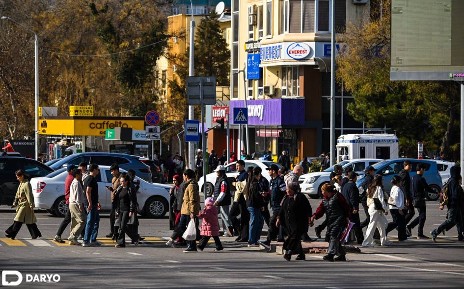 В Узбекистане 51% населения живет в городах