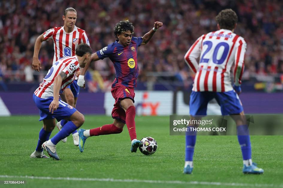 Қизил карточка ва 31 дақиқалик “ремонтада” — “Барселона” “Атлетико”ни мағлуб этиб, ЕЧЛни тарк этди