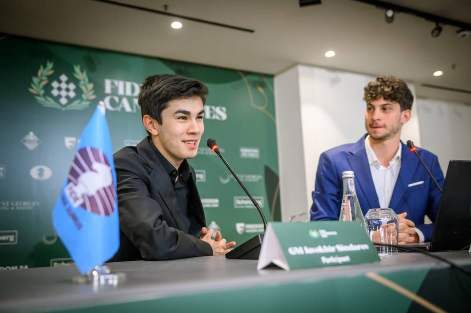 Javohir Sindorov: “Butun O‘zbekiston turnirni kuzatayotganini va qo‘llab-quvvatlayotganini his qildim”