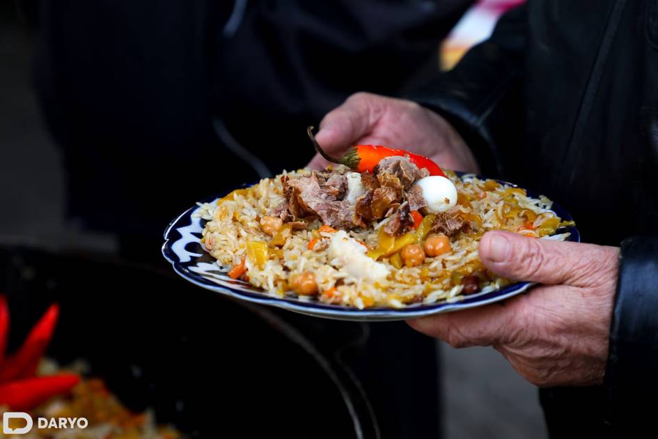 «Ташкентский свадебный плов» получил статус географического указания