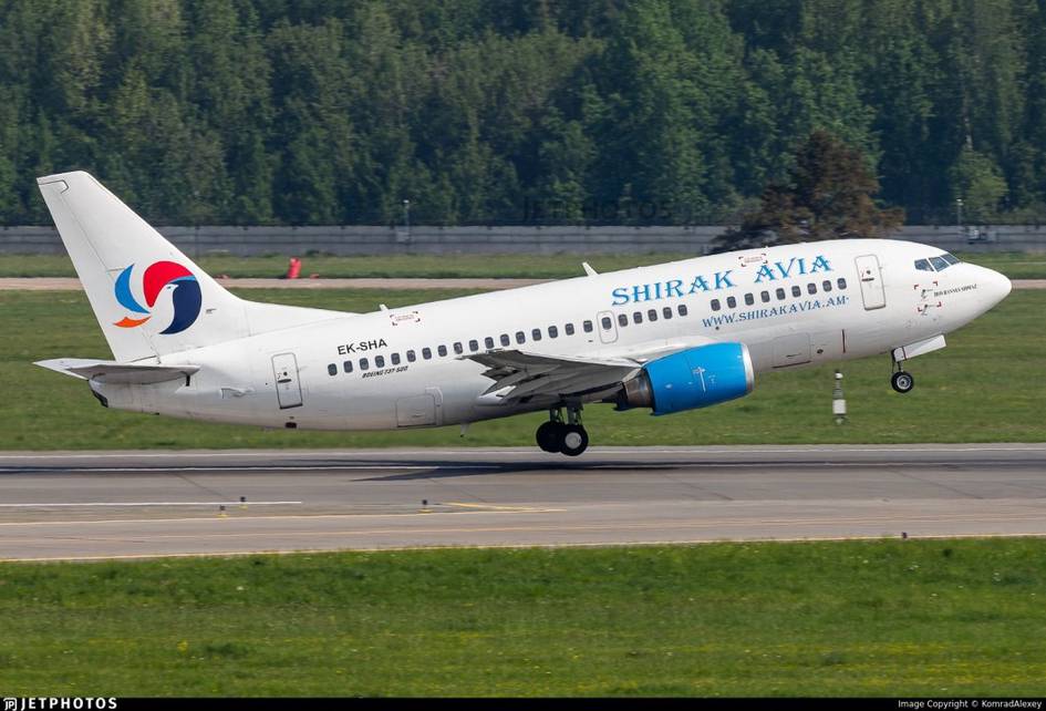 Прямой рейс из Ташкента в Ереван могут запустить в мае