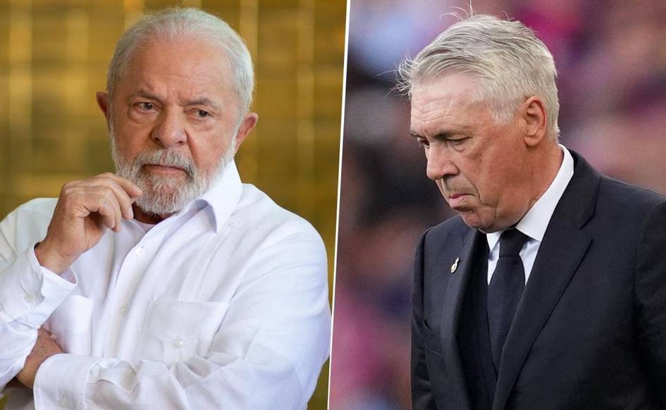 Anchelotti Braziliya prezidenti bilan Neymarning kelajagini muhokama qildi: “U Messi va Ronaldudan o‘rnak olishi kerak”