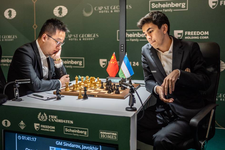 Sindorov musobaqani rekord natija bilan yakunladi