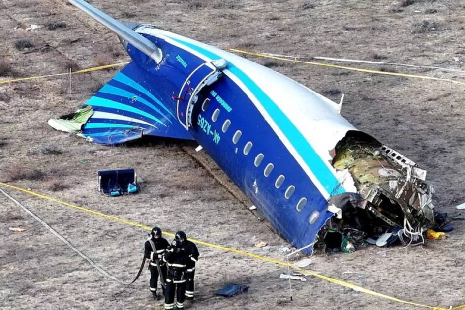 Rossiya va Ozarbayjon AZAL samolyoti halokati masalasida kelishib oldi