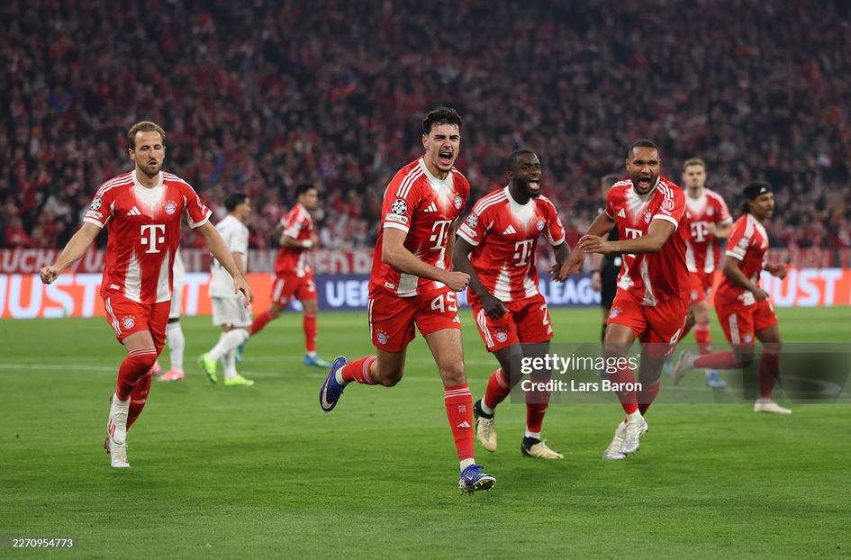 ЕЧЛ. “Бавария” жавоб баҳсида “Реал”дан устун келди ва ярим финал иштирокчисига айланди