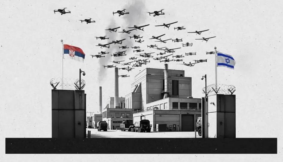 Сербия Исроил билан бирга дрон ишлаб чиқаради