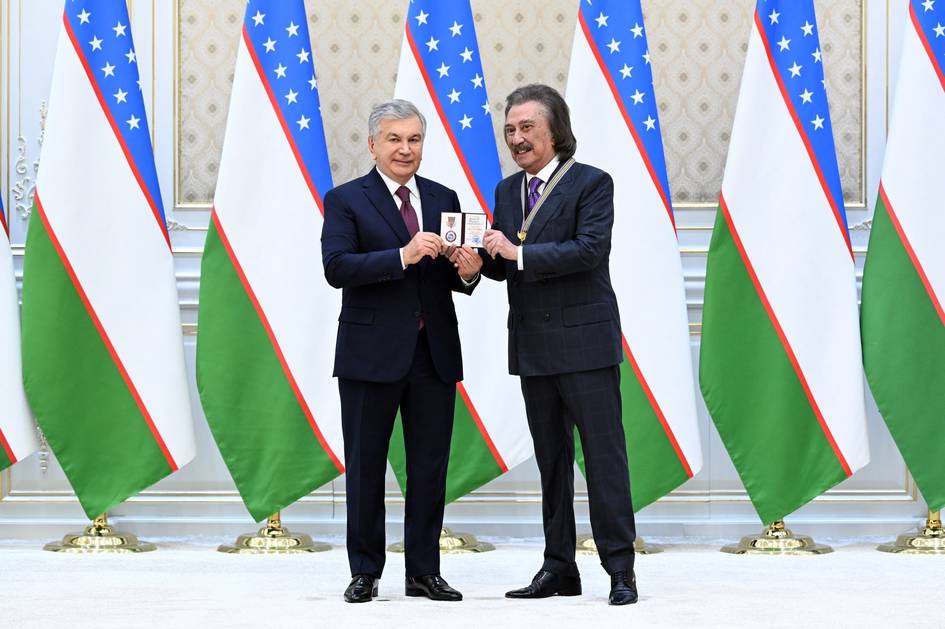 Детскую музыкальную школу в Ташкенте назовут в честь Фарруха Закирова