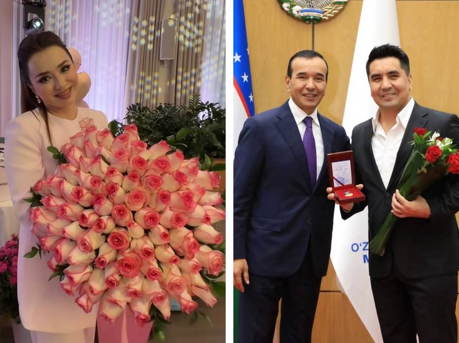 Instagram: Taqdirlangan mashhurlar, Shahzoda Muhammedovaga atalgan syurpriz, Yulduz Usmonovaning jahlini chiqarishdi