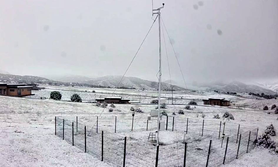 Jizzaxda 16-aprel kuni qor yogʻdi