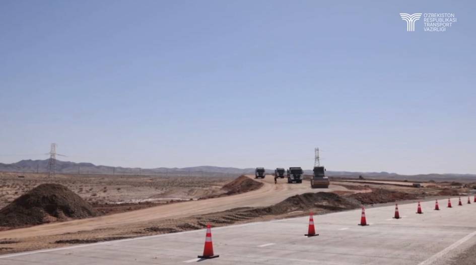 В Каракалпакстане магистральную дорогу реконструируют почти за $48 млн