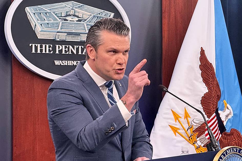 “Eron portlari blokadasi qancha kerak bo‘lsa, shuncha davom etadi” — AQSH urush vaziri